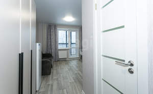 Студия квартира, на длительный срок, 22м2, 12/18 этаж