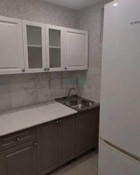 1-к квартира, на длительный срок, 33м2, 5/5 этаж