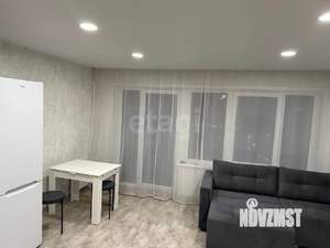 Студия квартира, на длительный срок, 36м2, 21/25 этаж