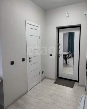 Студия квартира, на длительный срок, 22м2, 3/17 этаж