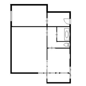 2-к квартира, на длительный срок, 57м2, 5/10 этаж