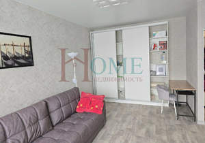 1-к квартира, на длительный срок, 32м2, 5/5 этаж