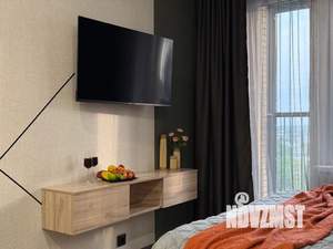 Студия квартира, посуточно, 30м2, 13/25 этаж