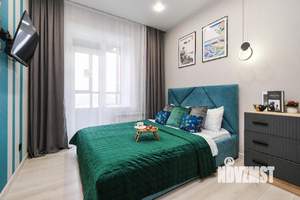 1-к квартира, посуточно, 35м2, 1/1 этаж