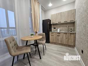 Студия квартира, на длительный срок, 25м2, 9/17 этаж