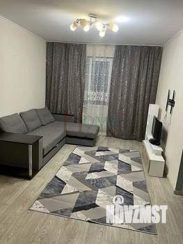 1-к квартира, на длительный срок, 35м2, 4/5 этаж