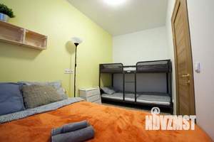 1-к квартира, посуточно, 28м2, 1/1 этаж