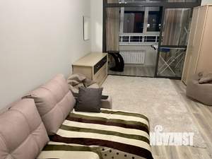 Студия квартира, на длительный срок, 41м2, 2/16 этаж