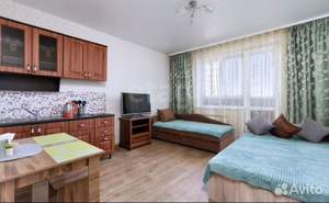 Студия квартира, на длительный срок, 35м2, 9/24 этаж