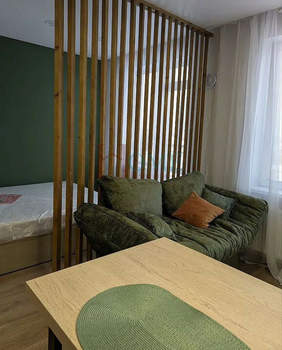 Студия квартира, на длительный срок, 35м2, 6/25 этаж