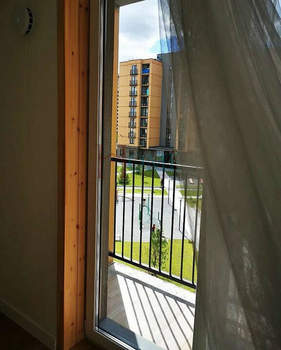 Студия квартира, на длительный срок, 27м2, 4/9 этаж