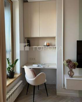 1-к квартира, на длительный срок, 54м2, 12/25 этаж