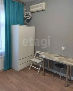 Студия квартира, на длительный срок, 18м2, 5/5 этаж