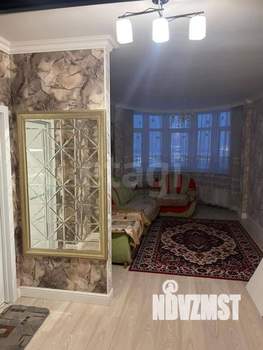 Студия квартира, на длительный срок, 38м2, 16/19 этаж