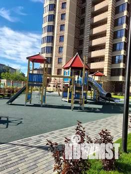 1-к квартира, посуточно, 45м2, 18/25 этаж