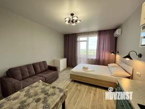 Студия квартира, на длительный срок, 25м2, 7/17 этаж