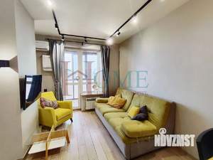 Студия квартира, на длительный срок, 42м2, 11/25 этаж