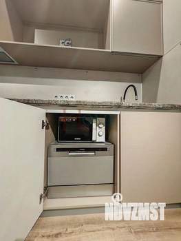 Студия квартира, на длительный срок, 28м2, 12/25 этаж