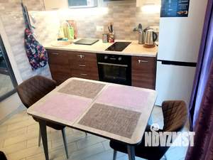 1-к квартира, посуточно, 40м2, 15/25 этаж