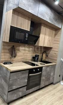 Студия квартира, на длительный срок, 30м2, 12/25 этаж