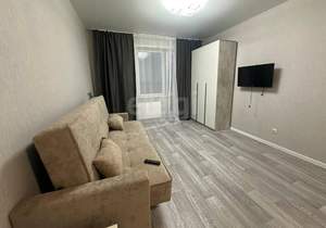 Студия квартира, на длительный срок, 30м2, 16/18 этаж