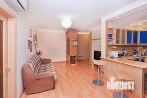 1-к квартира, посуточно, 49м2, 1/1 этаж