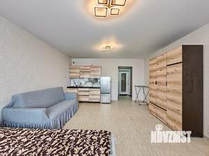 Студия квартира, на длительный срок, 33м2, 6/10 этаж