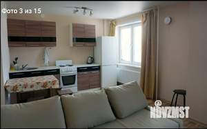 Студия квартира, на длительный срок, 28м2, 1/18 этаж