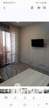 1-к квартира, посуточно, 38м2, 1/1 этаж