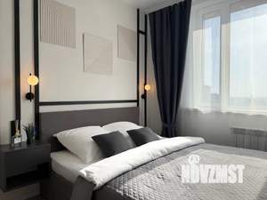 1-к квартира, посуточно, 41м2, 12/25 этаж