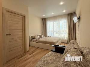 1-к квартира, посуточно, 40м2, 1/17 этаж