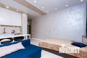 Студия квартира, посуточно, 30м2, 24/25 этаж