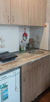 Студия квартира, на длительный срок, 20м2, 13/17 этаж