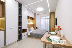 1-к квартира, посуточно, 25м2, 1/1 этаж