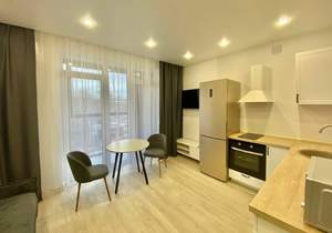 Студия квартира, на длительный срок, 24м2, 4/8 этаж