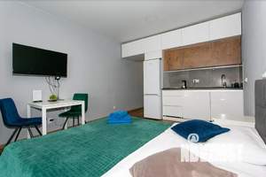 Студия квартира, посуточно, 29м2, 14/17 этаж
