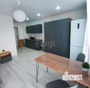 Студия квартира, на длительный срок, 27м2, 13/19 этаж