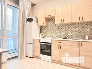 1-к квартира, посуточно, 38м2, 7/17 этаж