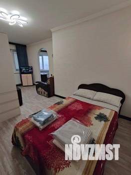 1-к квартира, посуточно, 45м2, 1/1 этаж