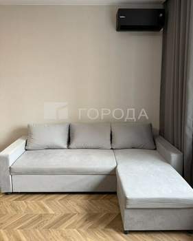 1-к квартира, на длительный срок, 46м2, 18/26 этаж