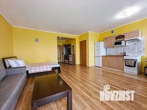 1-к квартира, посуточно, 46м2, 1/1 этаж