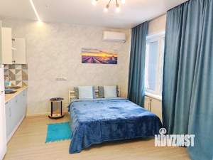 Студия квартира, посуточно, 28м2, 7/15 этаж