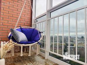 1-к квартира, посуточно, 35м2, 1/1 этаж