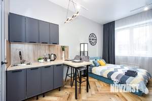 1-к квартира, посуточно, 25м2, 1/1 этаж