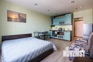 1-к квартира, посуточно, 27м2, 1/1 этаж