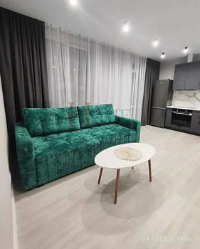 Студия квартира, на длительный срок, 32м2, 2/25 этаж