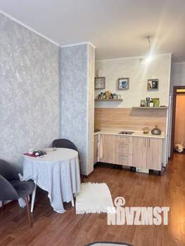 Студия квартира, на длительный срок, 32м2, 15/19 этаж