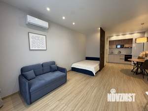 Студия квартира, на длительный срок, 38м2, 3/19 этаж