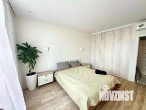 1-к квартира, посуточно, 46м2, 1/1 этаж