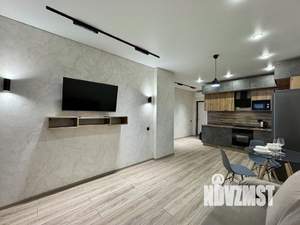 1-к квартира, посуточно, 65м2, 1/1 этаж